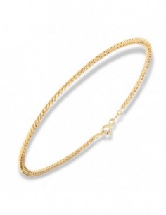 Bracciale Oro Giallo Maglia Quadrispiga 5,35GR [58449386]
