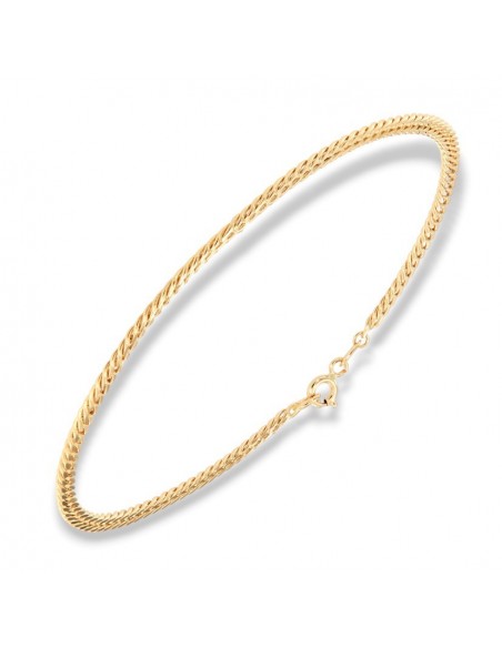 Bracciale Oro Giallo Maglia Quadrispiga 5,35GR [58449386]