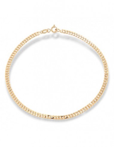 Bracciale Oro Giallo Maglia Quadrispiga 5,35GR [c030b2df]