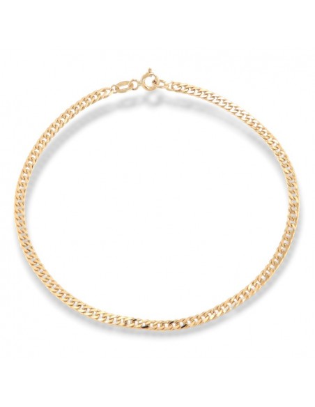 Bracciale Oro Giallo Maglia Quadrispiga 5,35GR [c030b2df]