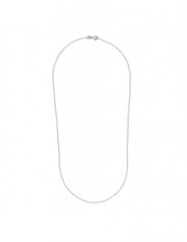 Collana Argento Rodiato Rollo. [865b52cf]