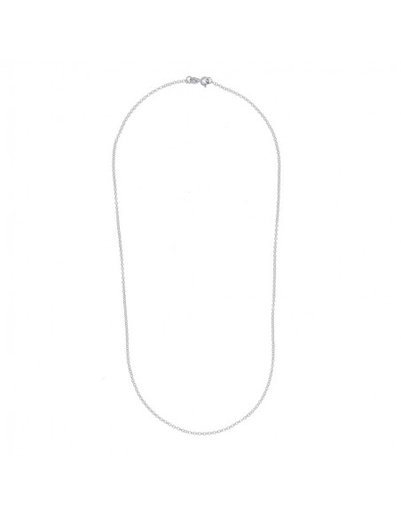 Collana Argento Rodiato Rollo. [865b52cf]