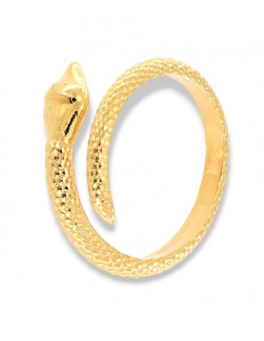 Anello Argento Dorato Serprente [4f947fa4]