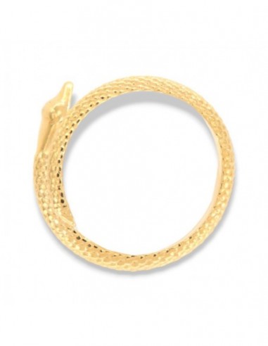 Anello Argento Dorato Serprente [f889bea0]