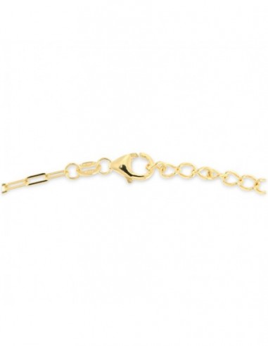 Collana Argento Dorato Ciondoli Sfera Luna Stella [a6b74ab0]