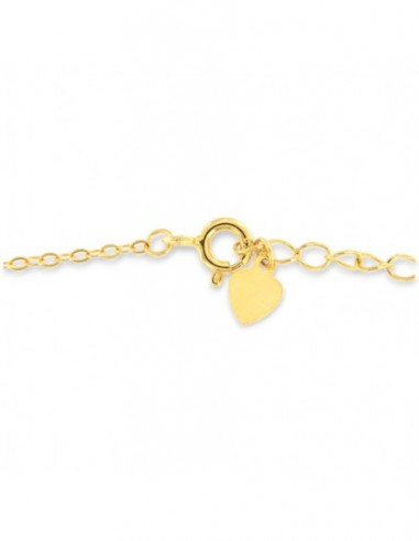 Collana Argento Dorato Ciondolo Cuore ZIrconi Bianchi [33f041b5]