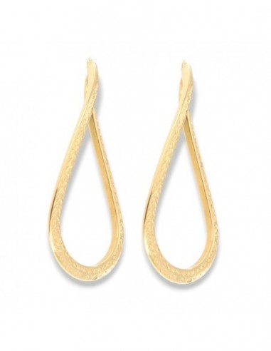Orecchini Oro Giallo Cerrchi Goccia [1e7d563c]