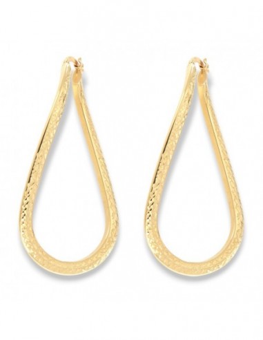 Orecchini Oro Giallo Cerrchi Goccia [c2637f34]
