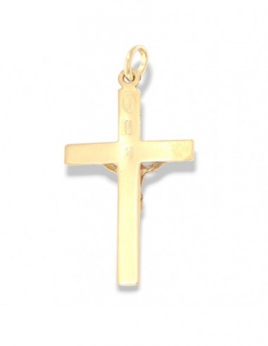 Ciondolo Oro Giallo Crocifisso Ornato [c39d7c8c]