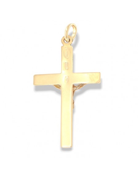 Ciondolo Oro Giallo Crocifisso Ornato [c39d7c8c]