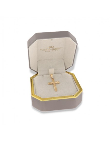 Ciondolo Oro Giallo Crocifisso 1,92GR [58046a52]
