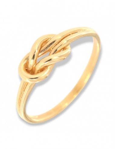 Anello Oro Giallo Nodo [e8f6f016]