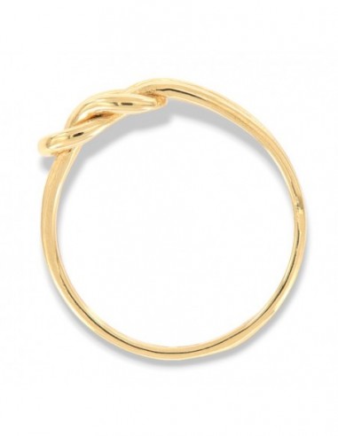 Anello Oro Giallo Nodo [5abb760c]