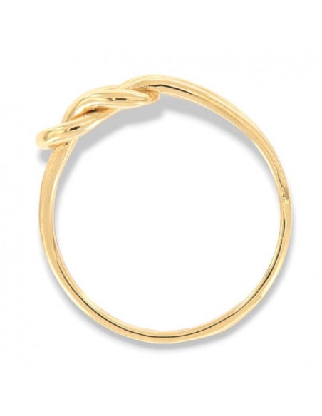 Anello Oro Giallo Nodo [5abb760c]
