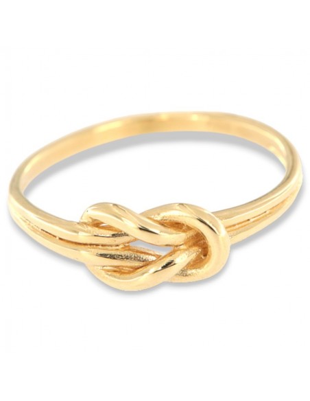 Anello Oro Giallo Nodo [839d3501]