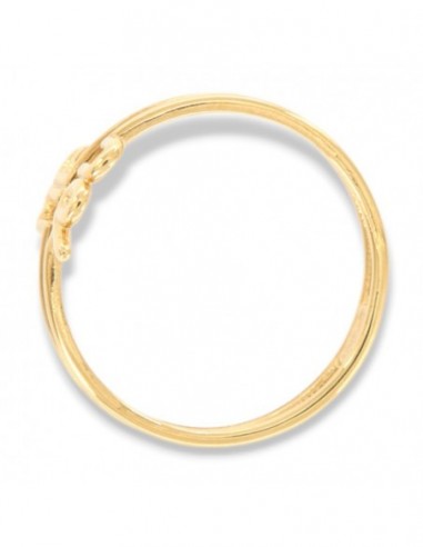 Anello Oro Giallo Scritta ME YOU [dd17ae0d]