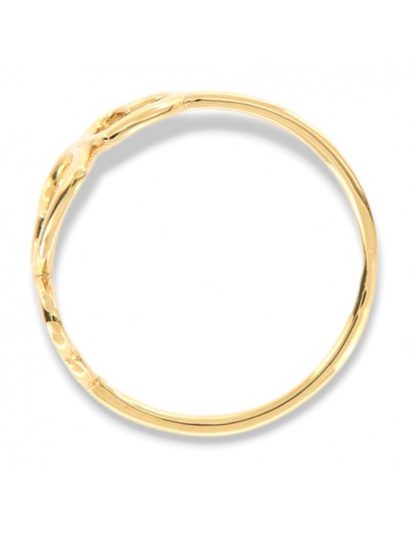Anello Oro Giallo Cuori [0c6dc462]