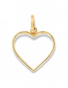 Ciondolo Oro Giallo Cuore 0,67GR [1d800e2c]