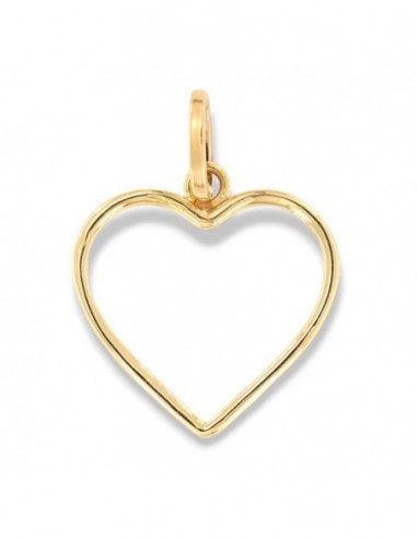 Ciondolo Oro Giallo Cuore 0,67GR [1d800e2c]