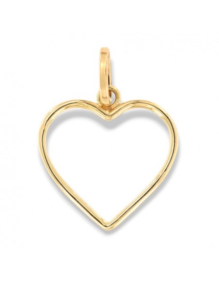Ciondolo Oro Giallo Cuore 0,67GR [1d800e2c]