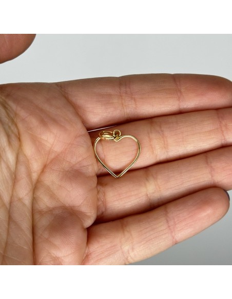 Ciondolo Oro Giallo Cuore 0,67GR [dcf3349d]