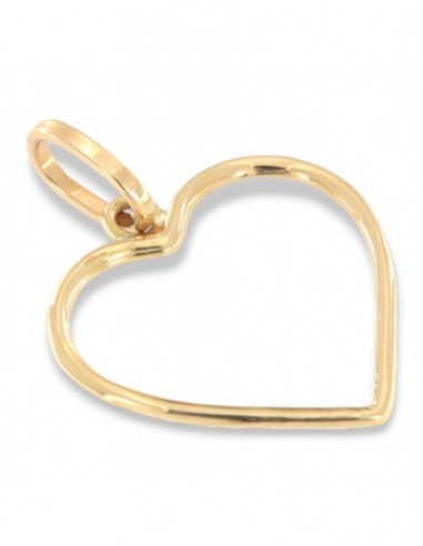 Ciondolo Oro Giallo Cuore 0,67GR [6beef599]