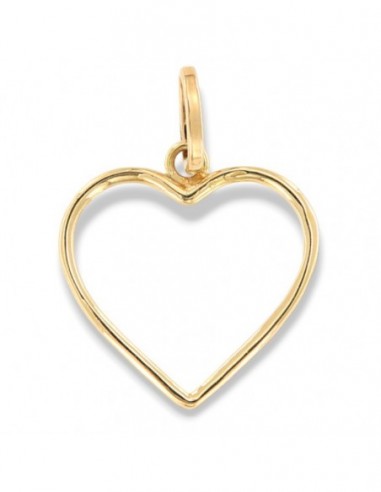 Ciondolo Oro Giallo Cuore 0,67GR [6ebeb287]