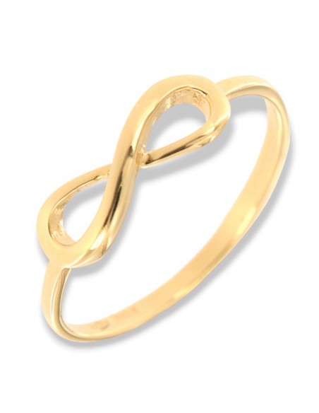 Anello Oro Giallo Infinito 1,45GR [398c9a79]