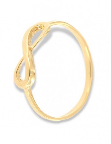 Anello Oro Giallo Infinito 1,45GR [3cdcdd67]