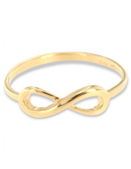 Anello Oro Giallo Infinito 1,45GR [52e75f6e]
