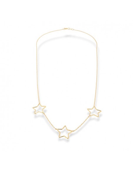 Collana Oro Giallo Pendenti Stelle [856ef57f]
