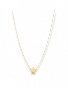 Collana Oro Giallo Ciondolo Stellina [a5843283]