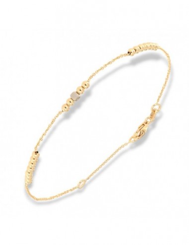 Bracciale Oro Giallo Sfere Diametro 2MM [332f5691]