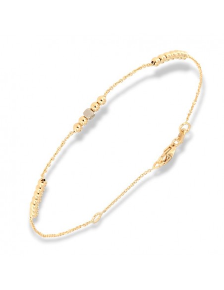 Bracciale Oro Giallo Sfere Diametro 2MM [332f5691]