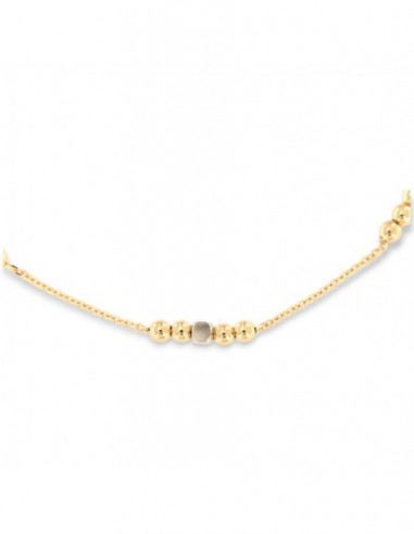 Bracciale Oro Giallo Sfere Diametro 2MM [5e7e4fc7]