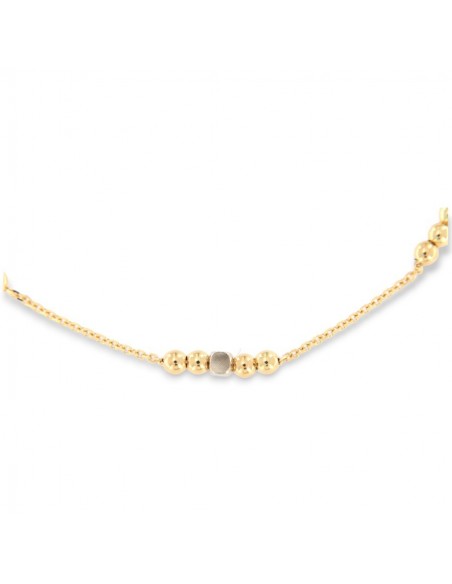 Bracciale Oro Giallo Sfere Diametro 2MM [5e7e4fc7]