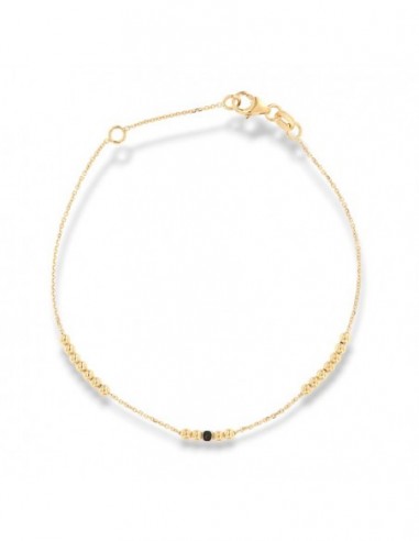 Bracciale Oro Giallo Sfere Diametro 2MM [5b2e08d9]