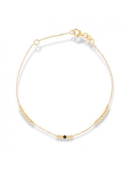 Bracciale Oro Giallo Sfere Diametro 2MM [5b2e08d9]