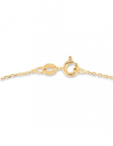 Collana Oro Giallo Catenina Pendente Cuore [b5dfec7a]
