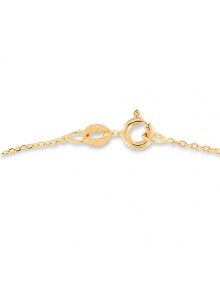 Collana Oro Giallo Catenina Pendente Cuore [b5dfec7a]