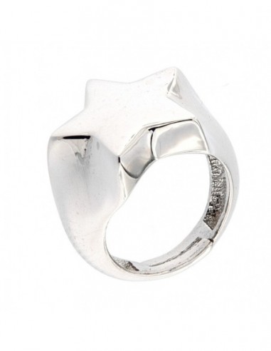ANELLO ARGENTO RODIATO STELLA CHEVALIER [83d2096e]