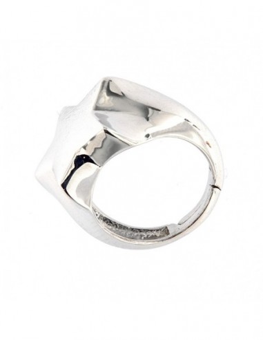 ANELLO ARGENTO RODIATO STELLA CHEVALIER [34cfc86a]