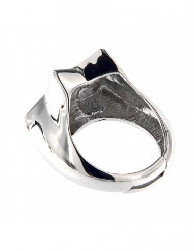 ANELLO ARGENTO RODIATO STELLA CHEVALIER [319f8f74]