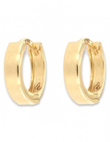 Orecchini Oro Giallo Cerchi 11,40 MM Diametro [1b2d1122]