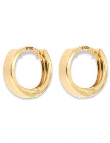 Orecchini Oro Giallo Cerchi 11,40 MM Diametro [57247431]