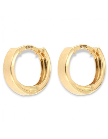 Orecchini Oro Giallo Cerchi 11,40 MM Diametro [57247431]