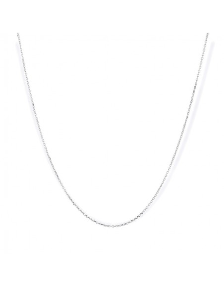 Catena Argento Rodiato Rollina [609cede7]