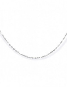 Catena Argento Rodiato Rollina [609cede7] 2