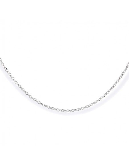Catena Argento Rodiato Rollina [b9baaeea]