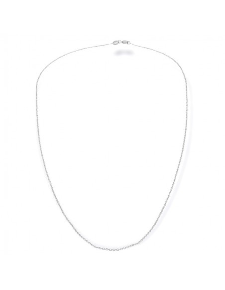 Catena Argento Rodiato Rollina [0ea76fee]